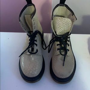 Snakeskin Dr. Martens